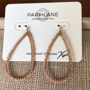 Pink earrings